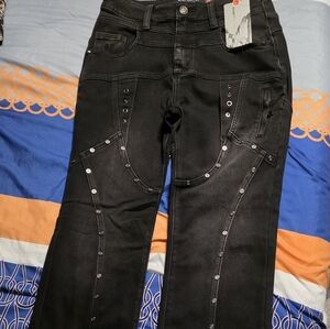 Gunzinii Studded Jeans
